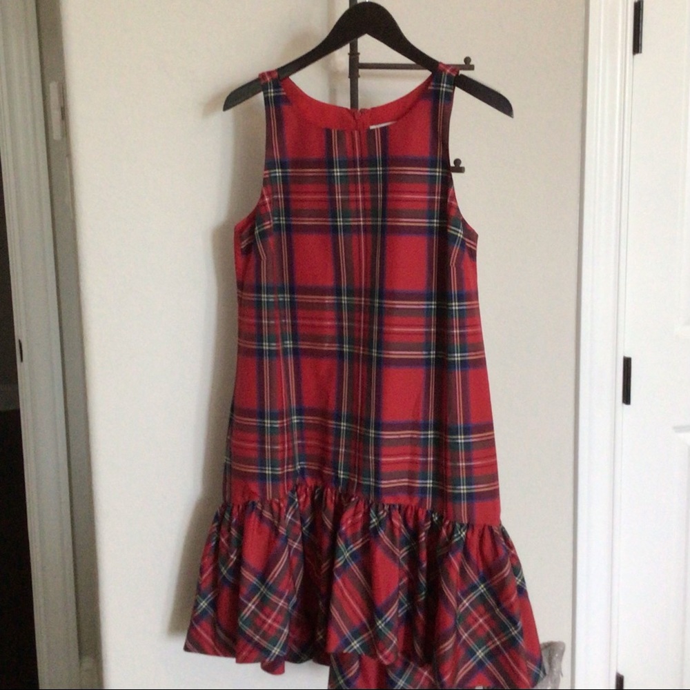 Vineyard Vines Amelia Jolly Plaid Dress Size M